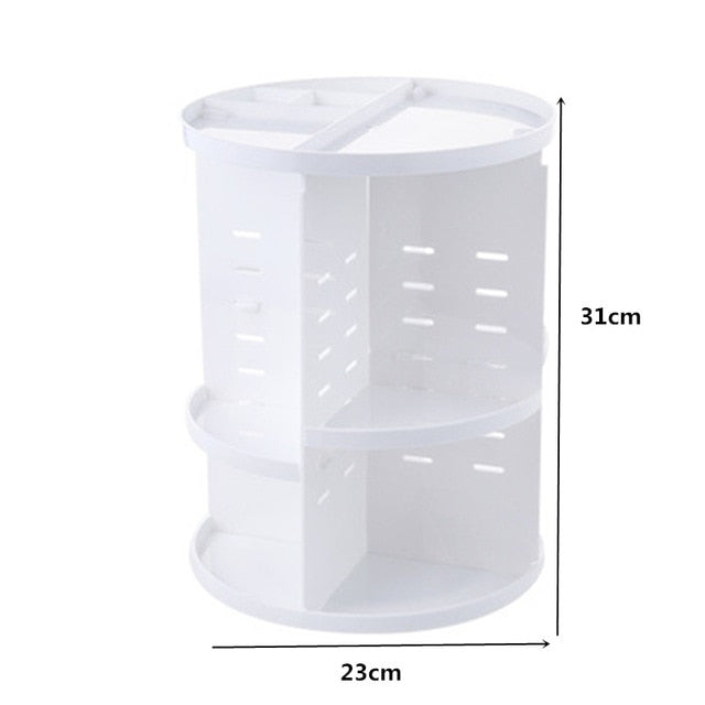 360 Rotating Makeup Organizer