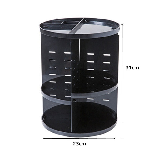 360 Rotating Makeup Organizer