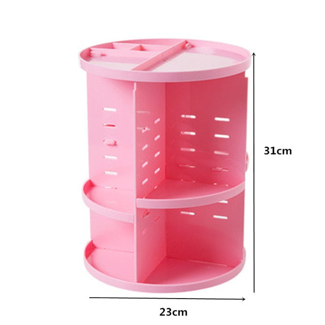 360 Rotating Makeup Organizer