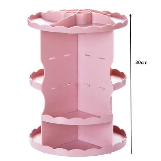 360 Rotating Makeup Organizer