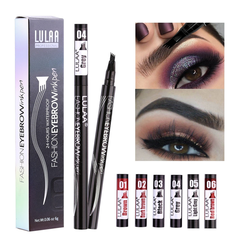 Waterproof eyebrow pencil