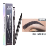 Waterproof eyebrow pencil