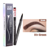 Waterproof eyebrow pencil