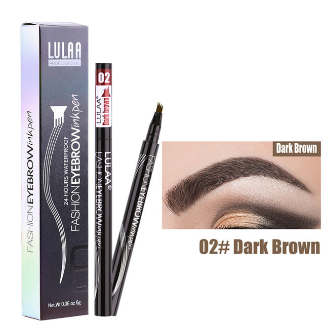 Waterproof eyebrow pencil