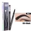 Waterproof eyebrow pencil