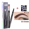 Waterproof eyebrow pencil