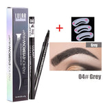 Waterproof eyebrow pencil