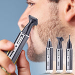 4 in 1 Rechargeable Men Electric Nose Ear Hair & Beard Trimmer