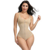 Zip And Hook Corset Body Shaper