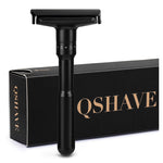 Black Adjustable Safety Razor