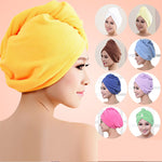 Microfibre Hair Drying Towel