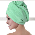 Microfibre Hair Drying Towel