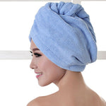 Microfibre Hair Drying Towel