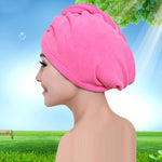 Microfibre Hair Drying Towel