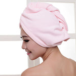 Microfibre Hair Drying Towel