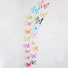 Crystal Butterflies Wall Sticker