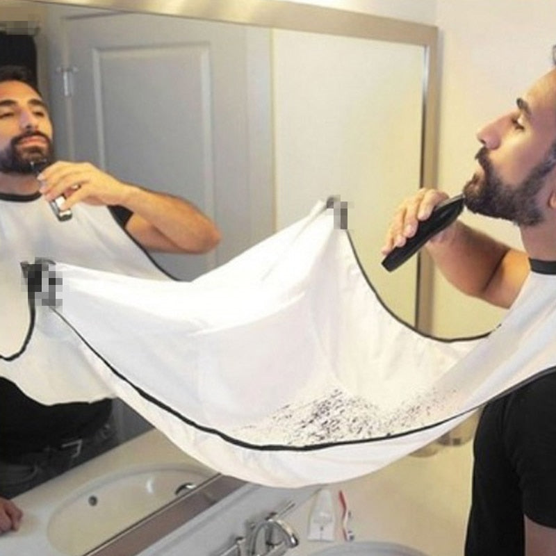 Men Bathroom Beard and Hair Shave Apron