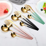 Stainless Steel Dinnerware Flatware Set