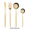 Stainless Steel Dinnerware Flatware Set