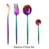 Stainless Steel Dinnerware Flatware Set