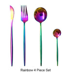 Stainless Steel Dinnerware Flatware Set