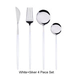 Stainless Steel Dinnerware Flatware Set