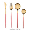 Stainless Steel Dinnerware Flatware Set