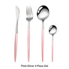 Stainless Steel Dinnerware Flatware Set