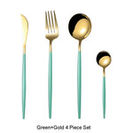 Stainless Steel Dinnerware Flatware Set