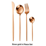 Stainless Steel Dinnerware Flatware Set