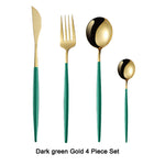 Stainless Steel Dinnerware Flatware Set