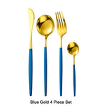 Stainless Steel Dinnerware Flatware Set