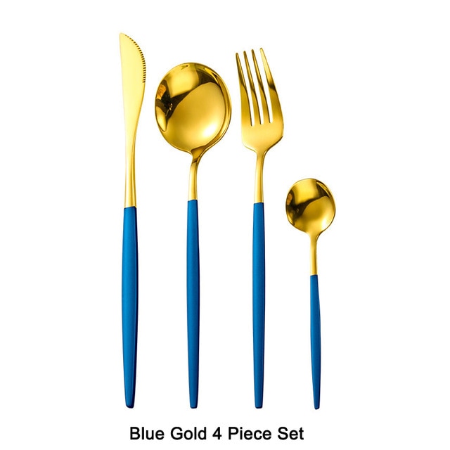 Stainless Steel Dinnerware Flatware Set