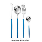 Stainless Steel Dinnerware Flatware Set