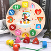 Cartoon Animal Educational Wooden Toy