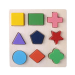 Wooden Geometric Shapes Toys