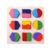 Wooden Geometric Shapes Toys