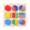 Wooden Geometric Shapes Toys