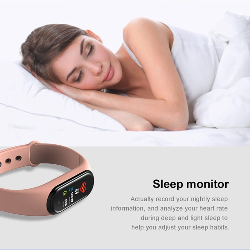 Health Heart Rate Fitness Tracker