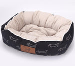 Breathable PP Cotton Cloth Dogs Beds