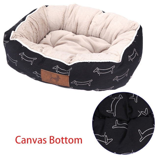 Breathable PP Cotton Cloth Dogs Beds