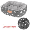 Breathable PP Cotton Cloth Dogs Beds