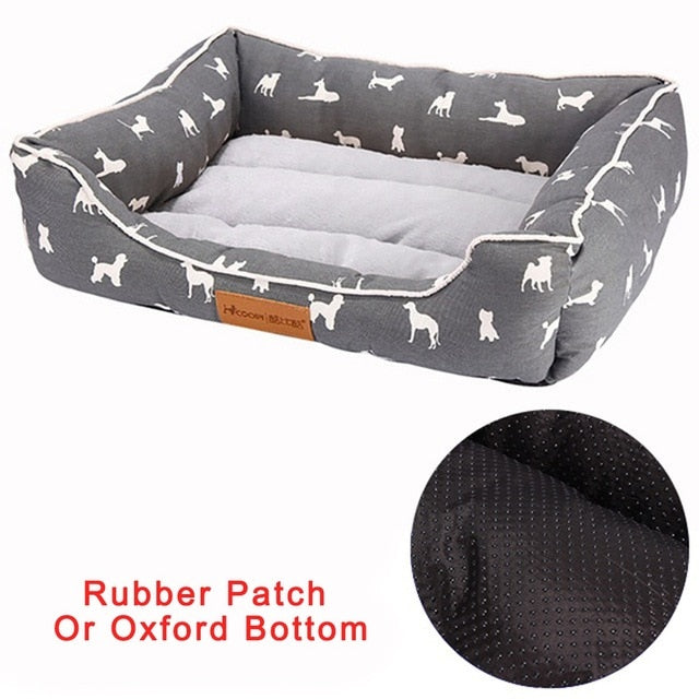 Breathable PP Cotton Cloth Dogs Beds