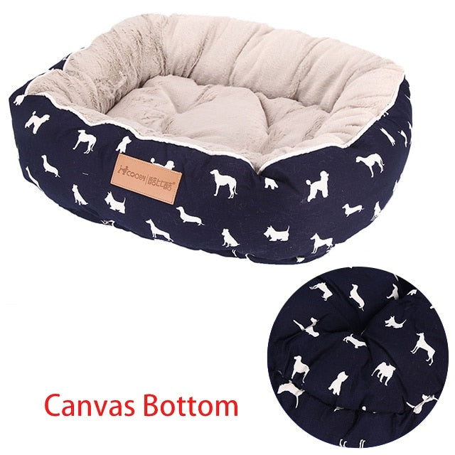 Breathable PP Cotton Cloth Dogs Beds