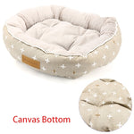 Breathable PP Cotton Cloth Dogs Beds