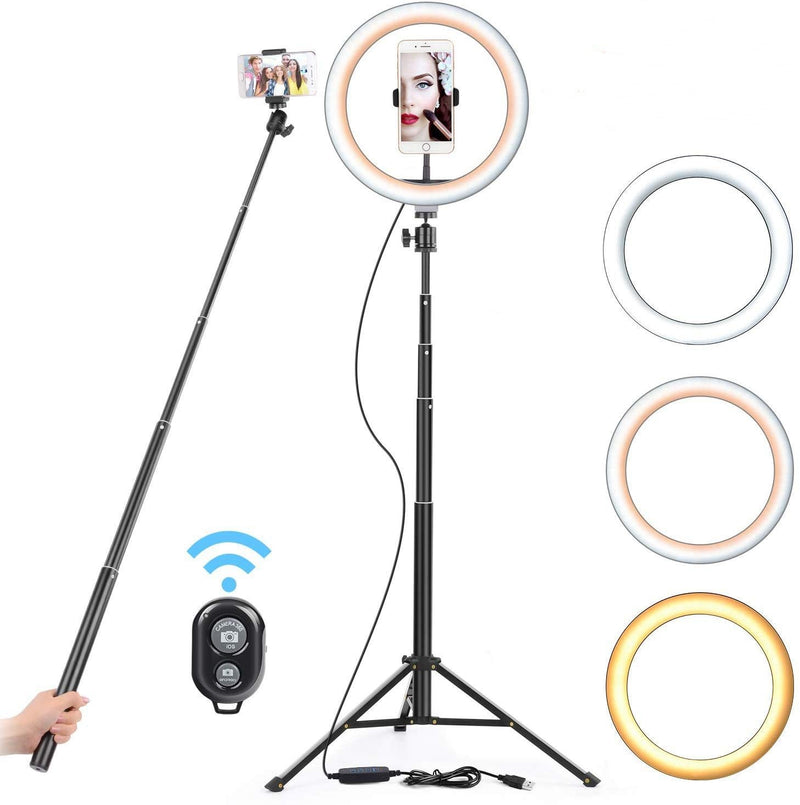 USB LED Photography Flash Lamp With Tripod Stand