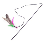 Cat Interactive Stick Feather Toys