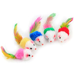 Cat Interactive Stick Feather Toys