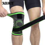 AOLIKES Professional Protective Sports Knee Pad Breathable Bandage & Knee Brace