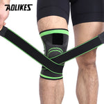 AOLIKES Professional Protective Sports Knee Pad Breathable Bandage & Knee Brace